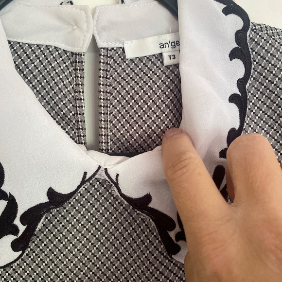 Black & white Wednesday looking dress - Picture 3 of 3